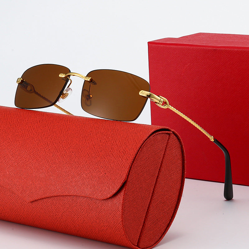 Damen modische Sonnenbrille Karnz