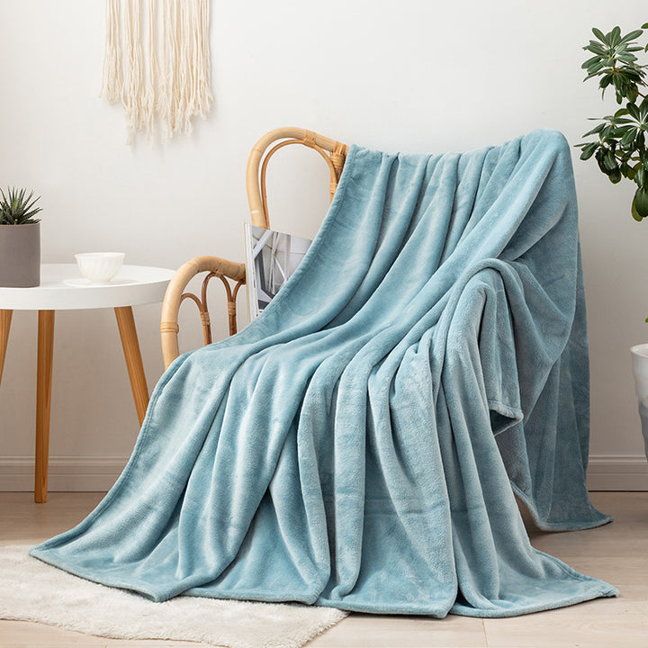 Gemütliche Fleece-Decke