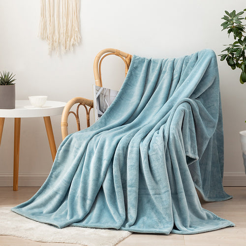 Gemütliche Fleece-Decke