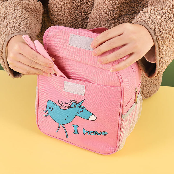 Cartoon-Themen Lunch Tasche Karnz