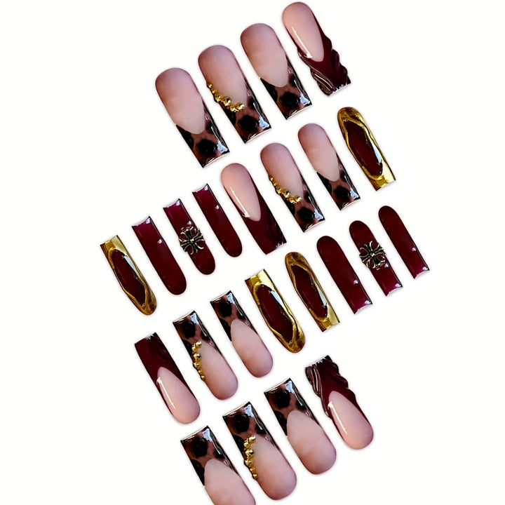 Glamorous Stiletto Press-On Nail Art Set Karnz