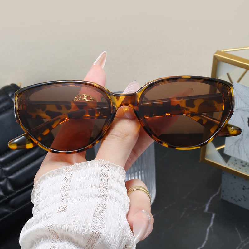 Damen Cat-Eye Sonnenbrille mit modernem Design Karnz