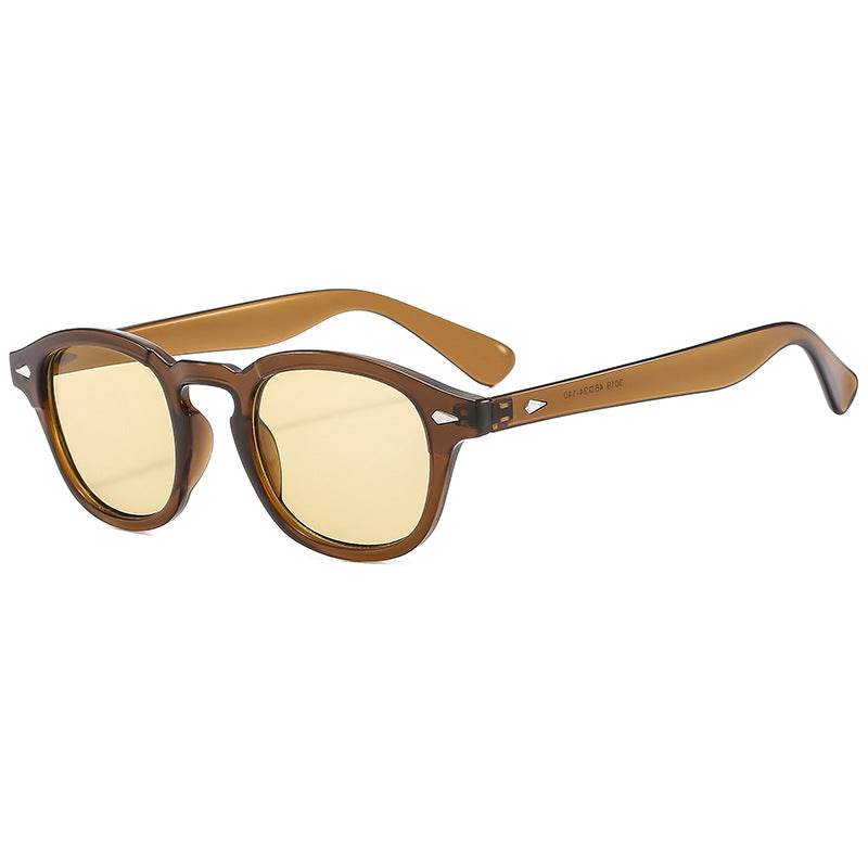 Damen Modische Lesebrille im Retro-Design Karnz