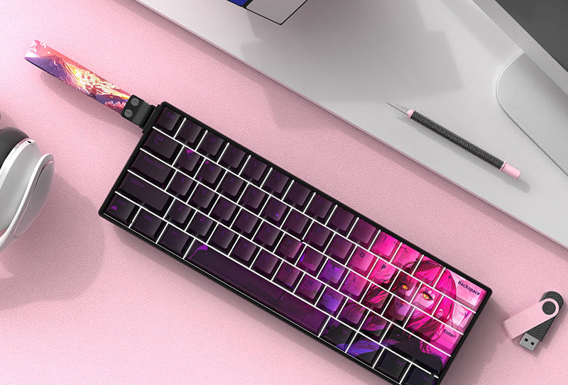 Mechanische Gaming-Tastatur Karnz