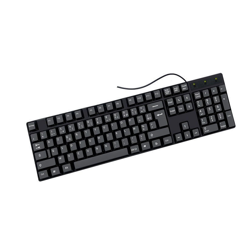Ergonomische Kabelgebundene Tastatur Karnz