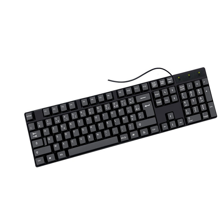 Ergonomische Kabelgebundene Tastatur Karnz