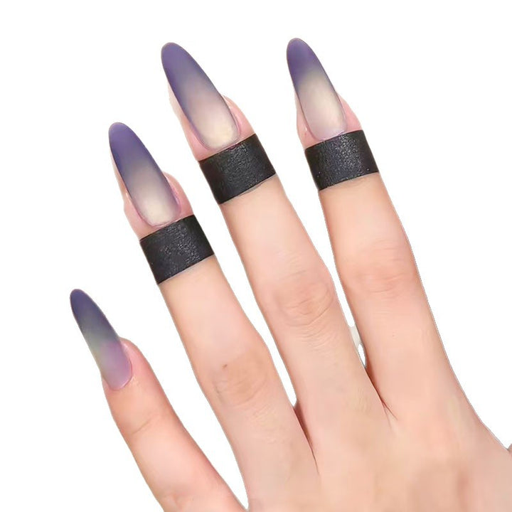 Elegante Stiletto Press-On Nagelverlängerungen Karnz
