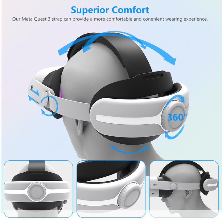 Virtual-Reality-Headset mit Hohem Tragekomfort und Immersivem Erlebnis Karnz