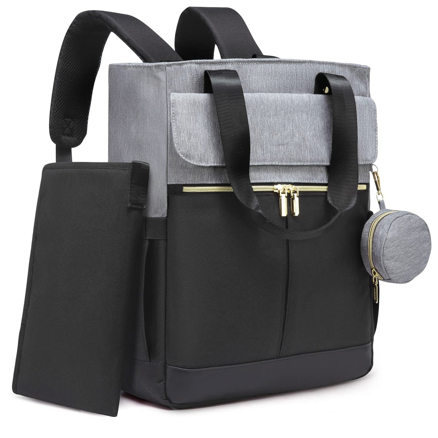 Unisex multifunktionale Handtasche mit abnehmbarem Zubehör Karnz