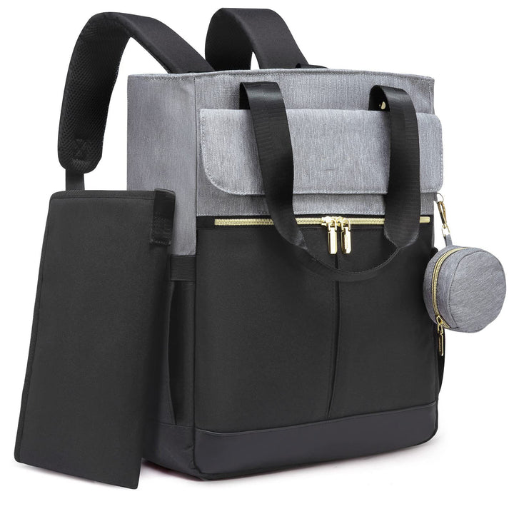 Unisex multifunktionale Handtasche mit abnehmbarem Zubehör Karnz