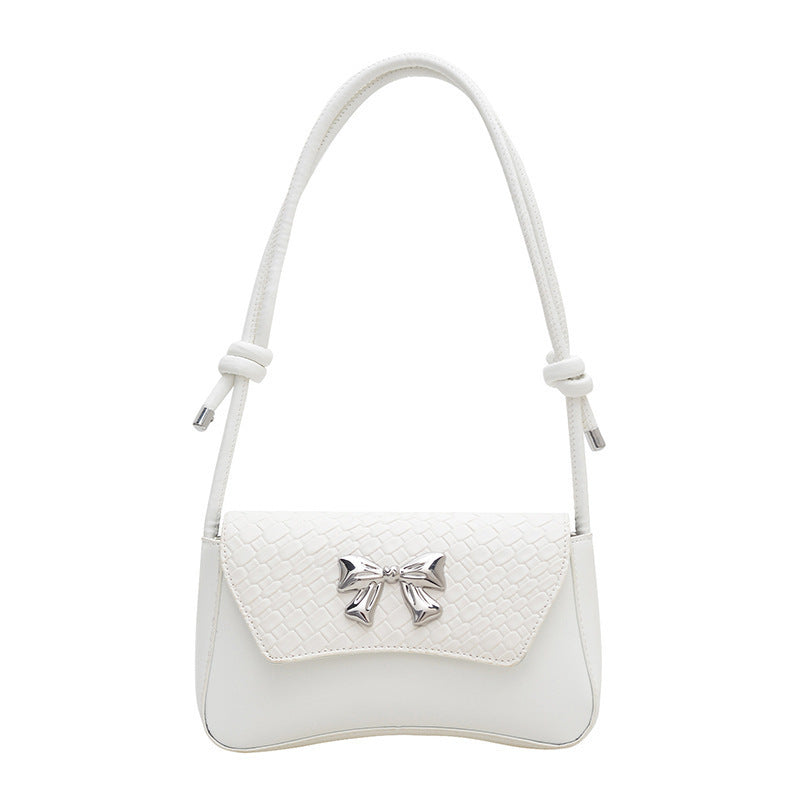Chic Bow-Detail Handheld Clutch Bag Karnz