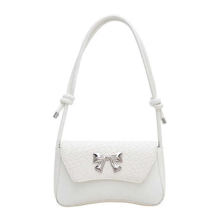 Chic Bow-Detail Handheld Clutch Bag Karnz