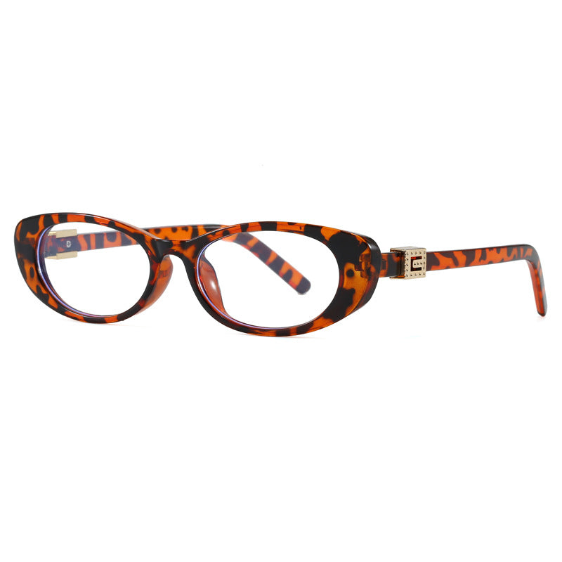 Damen Cat-Eye Sonnenbrille mit stilvollem Rahmen und luxuriösen Akzenten Karnz
