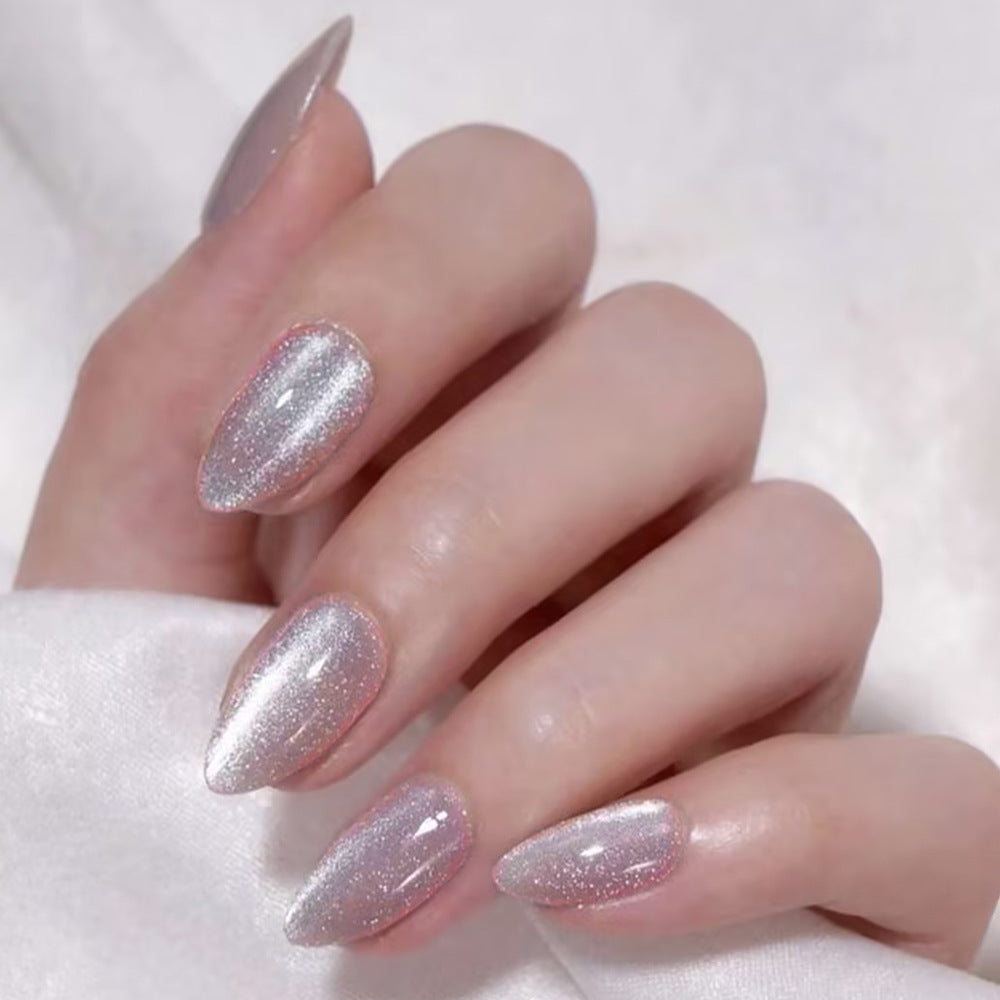 Elegante Glitzer-Nagelverlängerungen Karnz