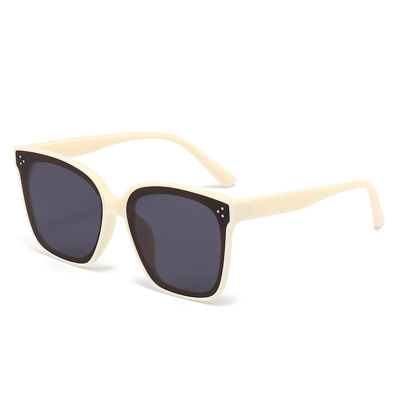 Fettes Statement Quadrat Sonnenbrille