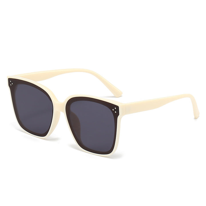 Fettes Statement Quadrat Sonnenbrille