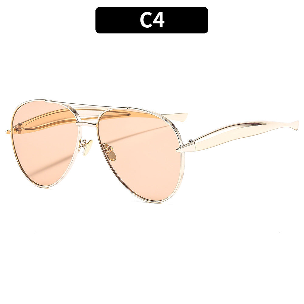 Hochleistungs-Aviator-Sonnenbrille
