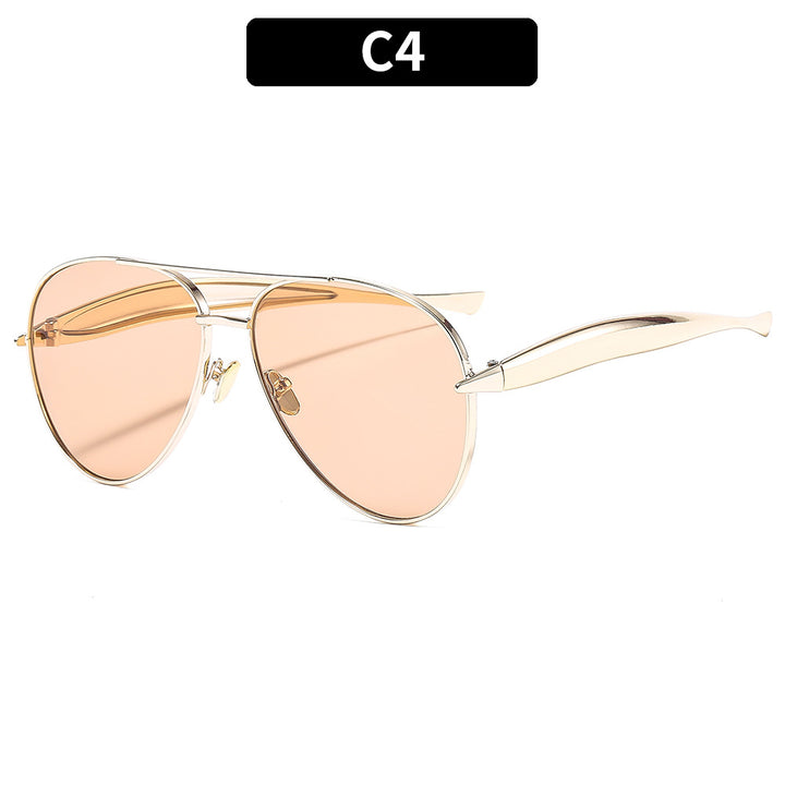 Hochleistungs-Aviator-Sonnenbrille