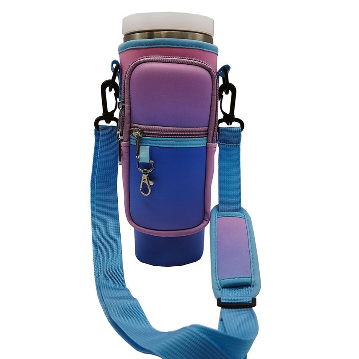 Damen Isolierflasche mit vielseitiger Tragetasche Karnz