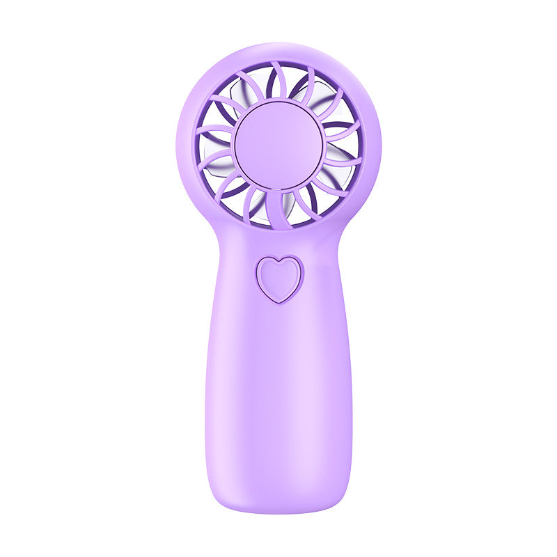 Damen tragbarer Mini Handventilator mit USB-Anschluss Karnz
