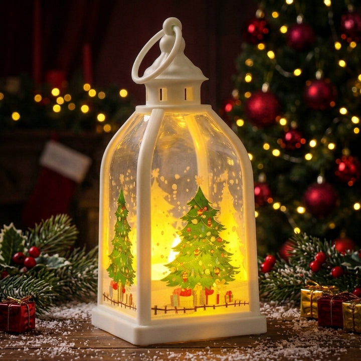 Dekorative Weihnachtslaterne