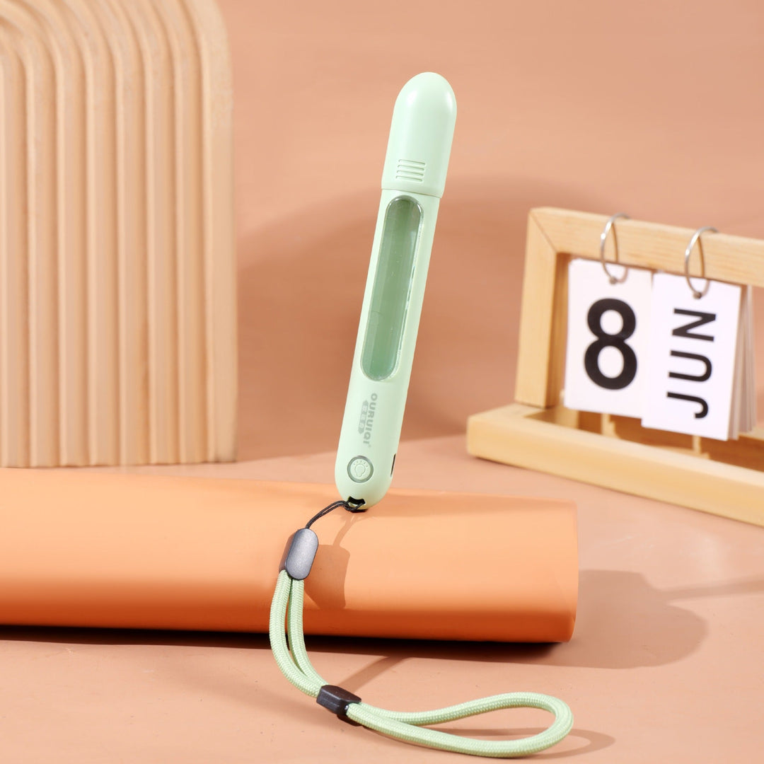 Karnz | Tragbares wiederaufladbares Thermometer mit LED-Display und Handgelenkband