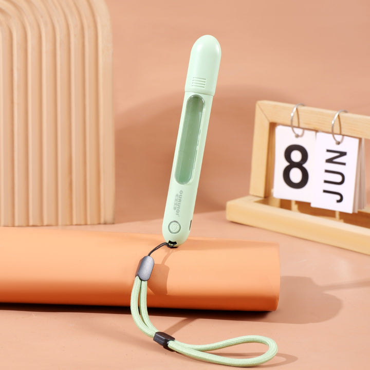 Karnz | Tragbares wiederaufladbares Thermometer mit LED-Display und Handgelenkband