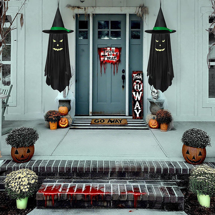 Gruselige Halloween-Hängedekoration