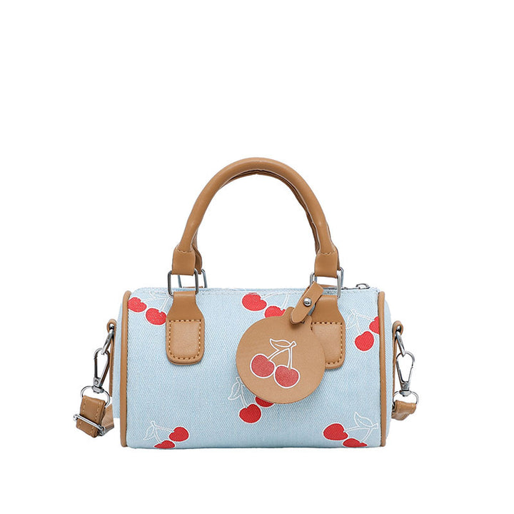 WoPlayful Bow-Printed Mini-Handtasche Karnz