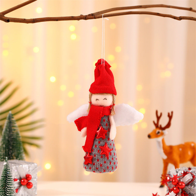 Dekorative Weihnachtsfigur Karnz