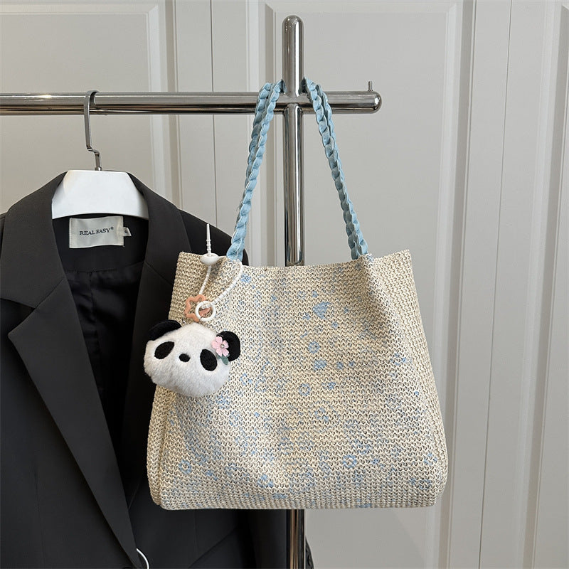 Chic Gewebte Tragetasche Karnz