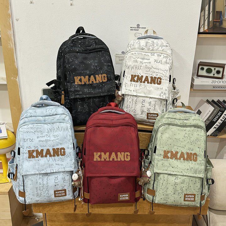 Trendy Grafikdesign Rucksack Karnz