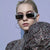Damen futuristische sportliche Sonnenbrille Karnz