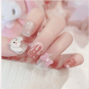 Kunstvolle Nagelspitzen Design Karnz
