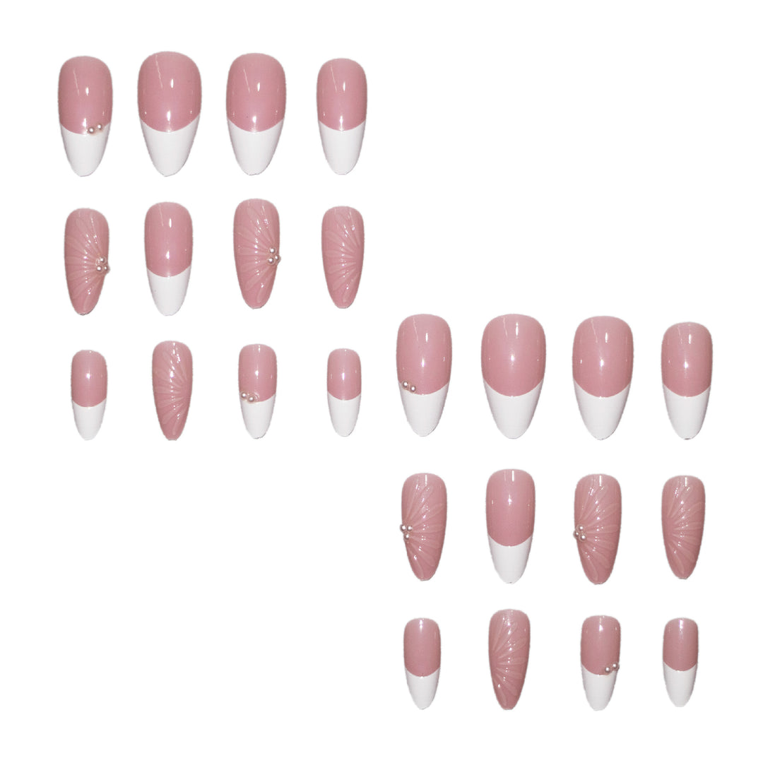 3D Floral Acryl Nagelkunst Design Set