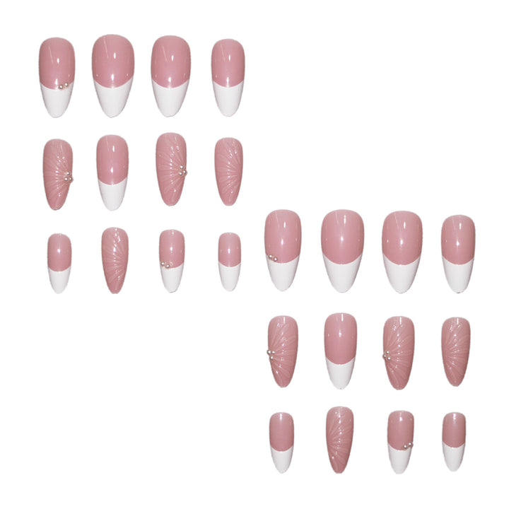 3D Floral Acryl Nagelkunst Design Set