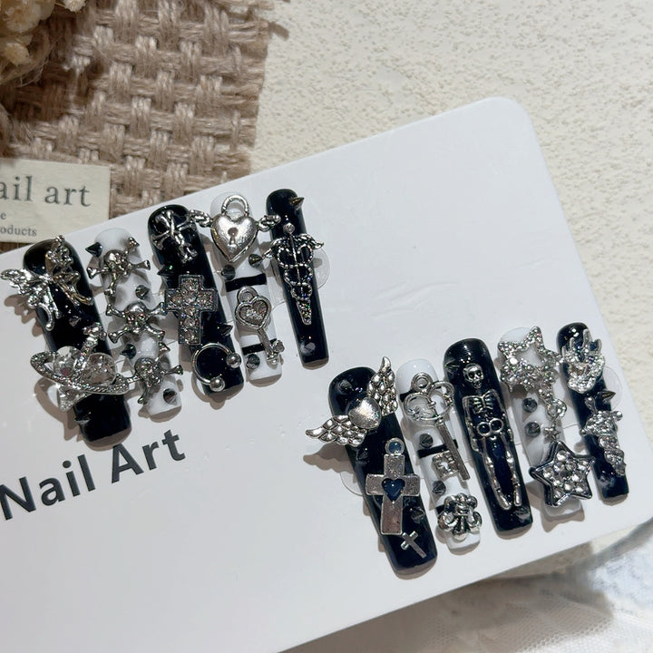 Gothic-Themen Nagelkunst Zubehör