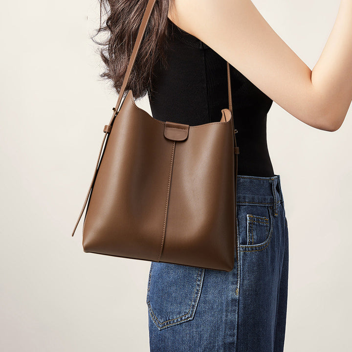 Stylische vielseitige Schultertasche Karnz