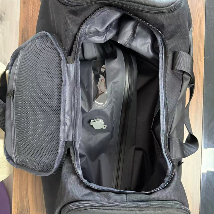Geräumige Mehrfachfächer Reisetasche Karnz