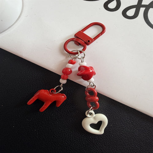 Dekorativer Charm Schlüsselanhänger Karnz 1790135793