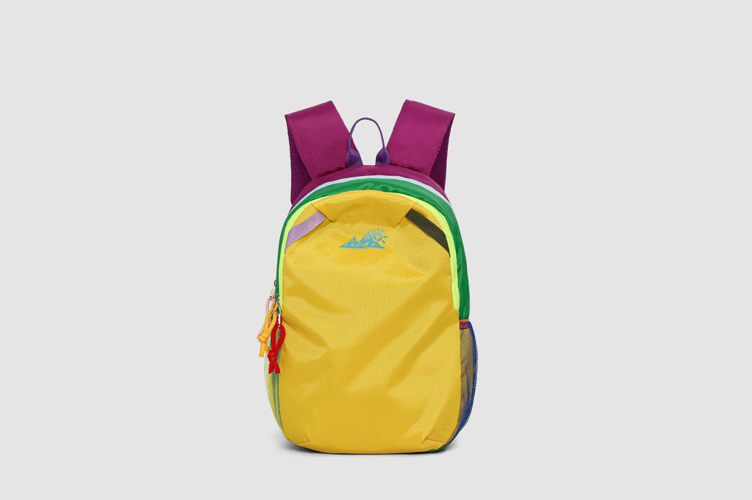 Multifunktionaler bunter Rucksack