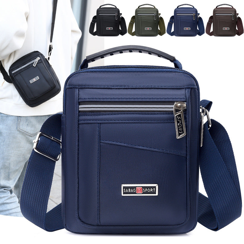 Strukturierte Crossbody-Organizer-Tasche