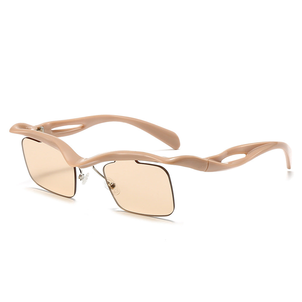 Damen Sportliche High-Tech Sonnenbrille Karnz