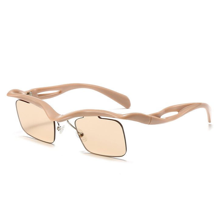 Damen Sportliche High-Tech Sonnenbrille Karnz
