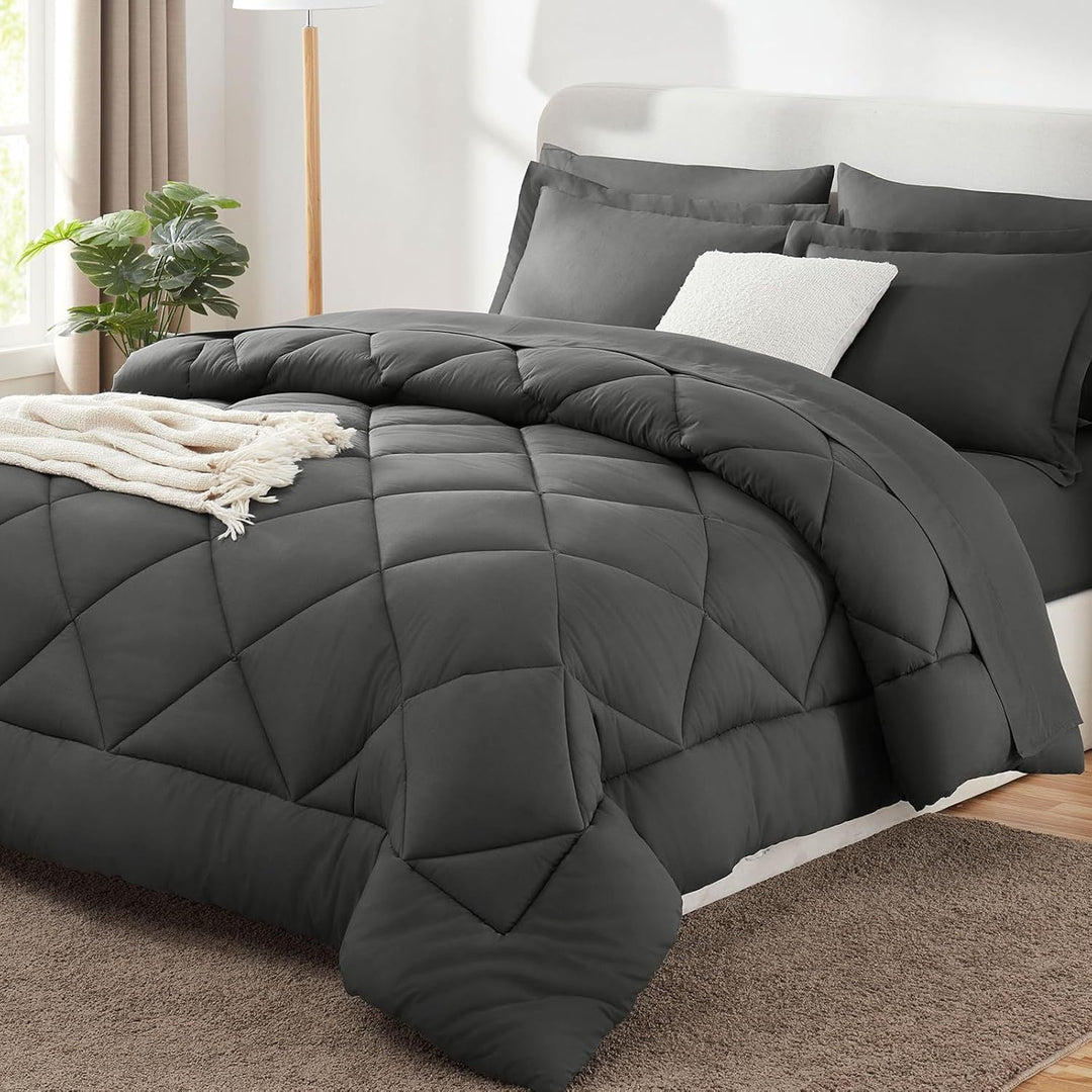 Luxuriöses Steppbett-Set Karnz