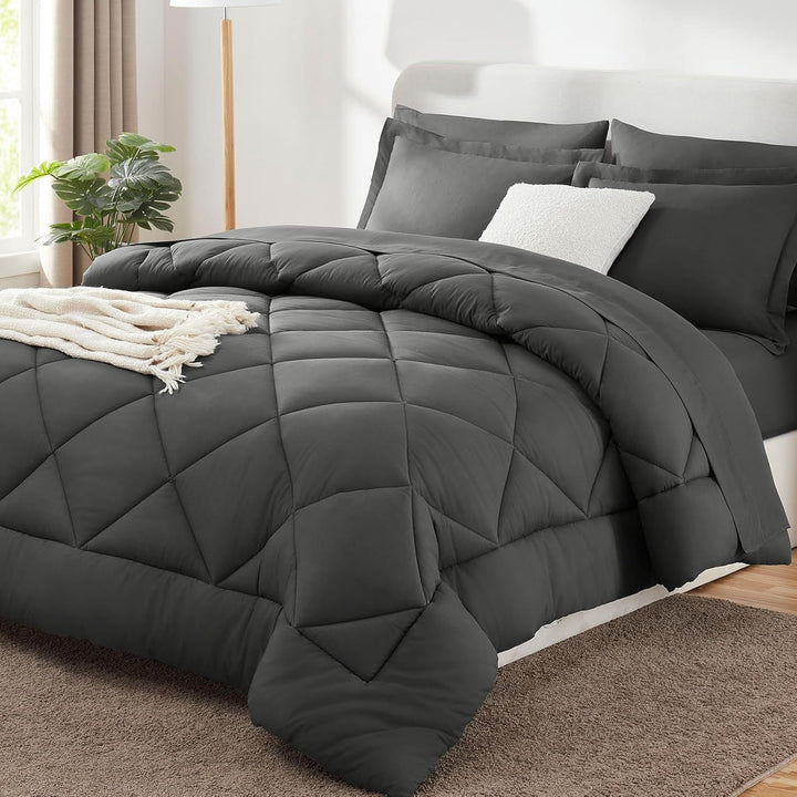 Luxuriöses Steppbett-Set Karnz