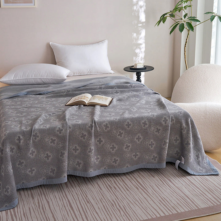 Atmungsaktive Wendbare Jacquard Bettdecke
