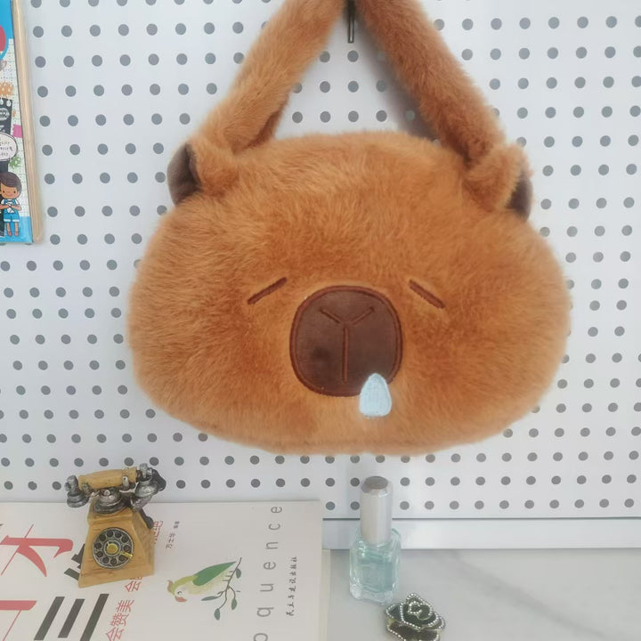 Plüsch Umhängetasche mit Süßem Tiermotiv Karnz