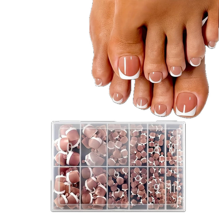French Tip Nagelverlängerungsset Karnz