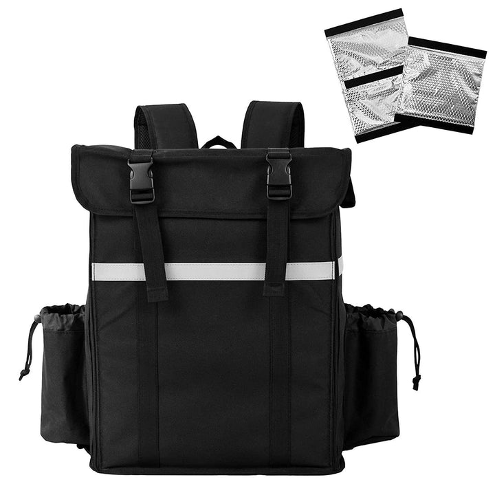 Damen Multifunktionale Kühltasche mit isoliertem Innenbereich und seitlichen Fächern Karnz